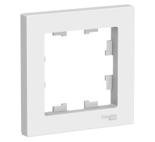 Рамка 1-м AtlasDesign бел. SE ATN000101