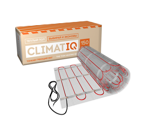 Нагревательный мат Climatiq 2250 вт, 15 кв.м., теплый пол под плитку Нагревательный мат Climatiq 2250 вт, 15 кв.м., теплый пол под плитку