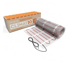 Нагревательный мат Climatiq 1200 вт, 8 кв.м., теплый пол под плитку