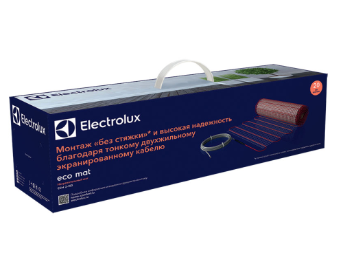 Теплый пол Electrolux Eco Mat 750 вт, 5 кв.м., под плитку EEM2-150-5