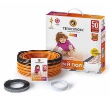 Кабель нагревательный Теплолюкс 13 м, 190 Вт электрический теплый пол 2206240