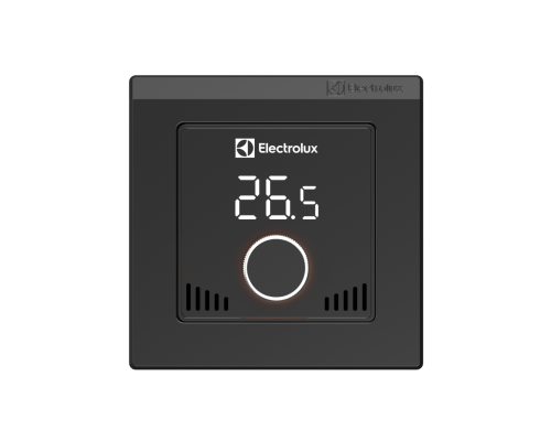 Терморегулятор Electrolux ETS-16 Wi-Fi проводной, программируемый, белый/черный