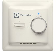 Терморегулятор Electrolux ETB-10 проводной, не программируемый, белый