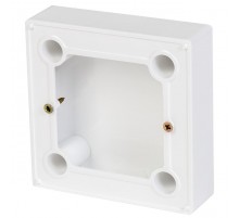 Бокс Spyheat для накладного монтажа, белый, BN-1