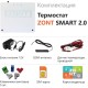 Универсальный терморегулятор ZONT SMART 2.0 дистанционный контроль и управление системой отопления с одним или двумя котлами