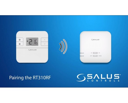 Salus Терморегулятор RT310RF беспроводной, не программируемый Salus Терморегулятор RT310RF беспроводной, не программируемый
