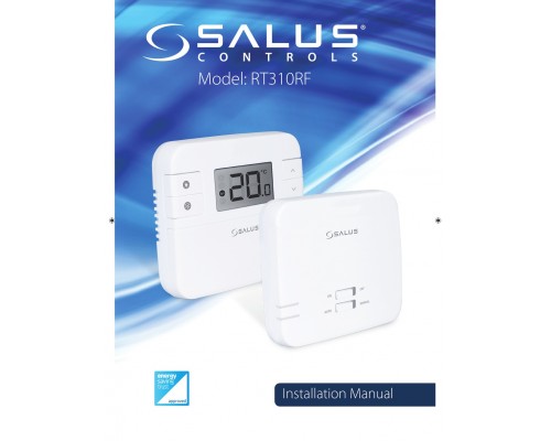 Salus Терморегулятор RT310RF беспроводной, не программируемый Salus Терморегулятор RT310RF беспроводной, не программируемый