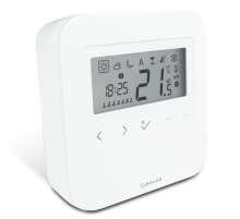 Salus Терморегулятор HTRP-RF (50) беспроводной, программируемый Zigbee