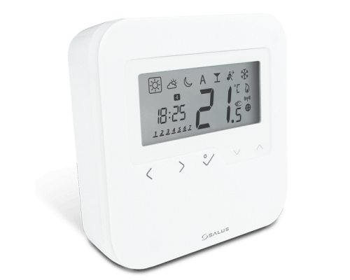 Salus Терморегулятор HTRP-RF (50) беспроводной, программируемый Zigbee