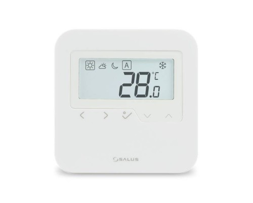 Salus Терморегулятор HTRS-RF (30) беспроводной, не программируемый Wi-Fi Salus Терморегулятор HTRS-RF (30) беспроводной, не программируемый Wi-Fi