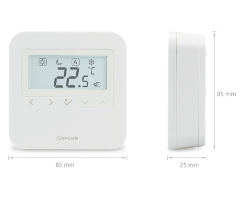 Salus Терморегулятор HTRS-RF (30) беспроводной, не программируемый Wi-Fi Salus Терморегулятор HTRS-RF (30) беспроводной, не программируемый Wi-Fi
