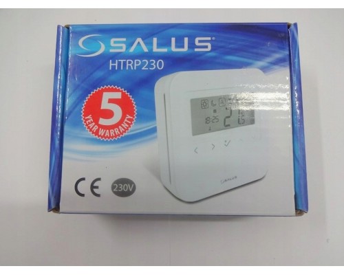 Salus Терморегулятор HTRP230 проводной, программируемый