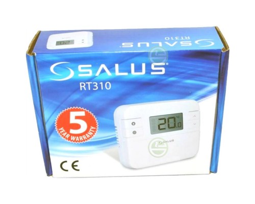 Salus Терморегулятор RT310 проводной, не программируемый Salus Терморегулятор RT310 проводной, не программируемый