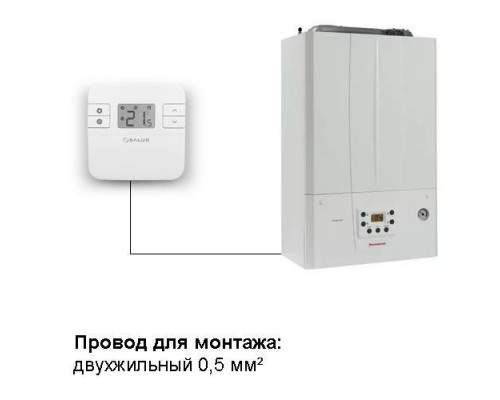 Salus Терморегулятор RT310 проводной, не программируемый Salus Терморегулятор RT310 проводной, не программируемый