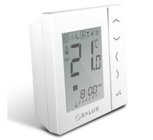 Salus Терморегулятор VS20WRF проводной, программируемый