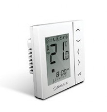 Salus VS10WRF Белый Терморегулятор беспроводной, программируемый, Zigbee