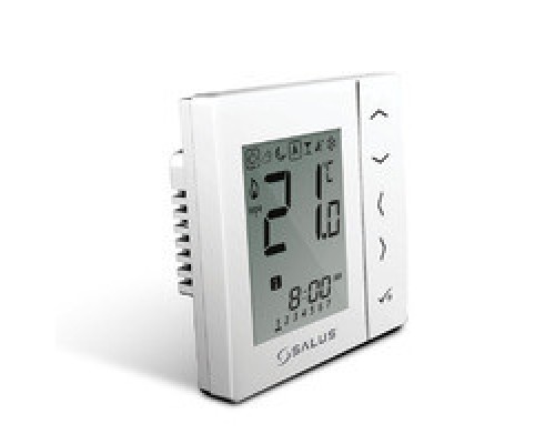 Salus VS10WRF Белый Терморегулятор беспроводной, программируемый, Zigbee