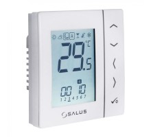 Salus терморегулятор VS30W проводной, программируемый, белый