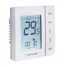 Salus терморегулятор VS30W проводной, программируемый, белый