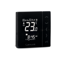 Salus VS10BRF Черный Терморегулятор беспроводной, программируемый Zigbee