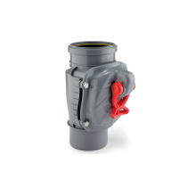 Обратный клапан Karmat 110 вертикальный канализационный, ZB110 PION