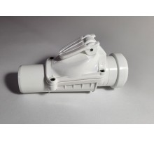 Обратный клапан Karmat 50 канализационный, ZB50-A, белый