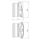 Обратный клапан Karmat 72-100 канализационный, ZBK DR