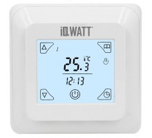 Терморегулятор IQ Watt Thermostat TS белый