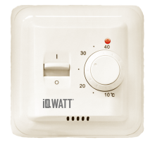 Терморегулятор IQ Watt Thermostat M кремовый