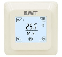 Терморегулятор IQ Watt Thermostat TS кремовый