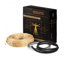 Кабель Золотое Сечение 2.5 м. кв., 400вт, теплый пол в стяжку (25,5 м)