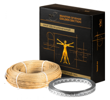 Кабель Золотое Сечение 6 м. кв., 960вт, теплый пол в стяжку (56,5 м)