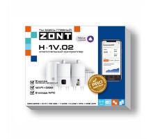 Терморегулятор ZONT H-1V.02 GSM и Wi-Fi для газовых и электрических котлов, ML00005454