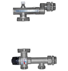 STOUT Насосно-смесительный узел с термостатическим клапаном 20-55°C, без насоса, SDG-0120-005010