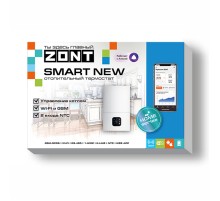 Отопительный термостат ZONT SMART NEW GSM/Wi-Fi для газовых и электрических котлов