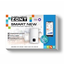 Отопительный термостат ZONT SMART NEW GSM/Wi-Fi для газовых и электрических котлов