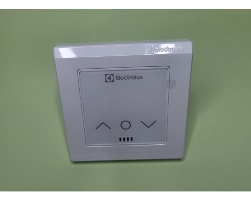 Терморегулятор Electrolux ETV-16WB Wi-Fi проводной, программируемый, белый/черный Терморегулятор Electrolux ETV-16WB Wi-Fi проводной, программируемый, белый/черный