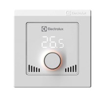 Терморегулятор Electrolux ETS-16W Wi-Fi проводной, программируемый, белый