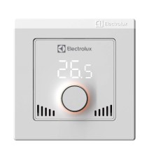 Терморегулятор Electrolux ETS-16W Wi-Fi проводной, программируемый, белый