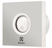 Electrolux вентилятор вытяжной серии Rainbow EAFR-100 silver