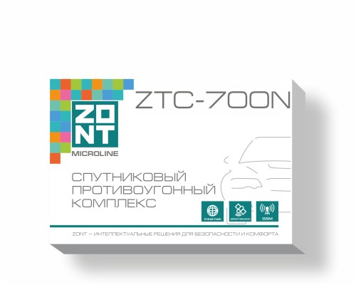 ZONT ZTC-700N спутниковый противоугонный комплекс