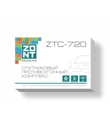 ZONT ZTC-720 спутниковый противоугонный комплекс