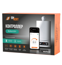 Контроллер MyHeat GO!+ GSM/Wi-Fi, радиомодуль, беспроводной датчик