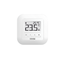 ZONT МЛ-332 (868 МГц) Белый беспроводной комнатный термостат для ручного управления температурой контура