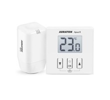 AURATON Apus SET терморегулятор и сервопривод M30x1,5 беспроводной комплект