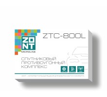 ZONT ZTC-800L Противоугонная сигнализация с автозапуском
