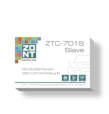 ZONT ZTC-701S Slave Автомобильная GSM-сигнализация с автозапуском