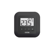 ZONT МЛ-332.black (868 МГц) Черный беспроводной комнатный термостат для ручного управления температурой контура
