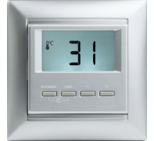 Терморегулятор теплого пола SpyHeat NLC-511 HN Серебро