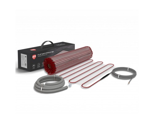 Мат нагревательный Royal Thermo 3 кв.м., 450вт Flat Mat RTFM 2-150-3 Мат нагревательный Royal Thermo 3 кв.м., 450вт Flat Mat RTFM 2-150-3